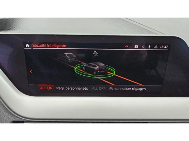 BMW SERIE 1 Advantage 116d + Carplay + Radar AV et AR + Régulateur de vitesse + JA 548