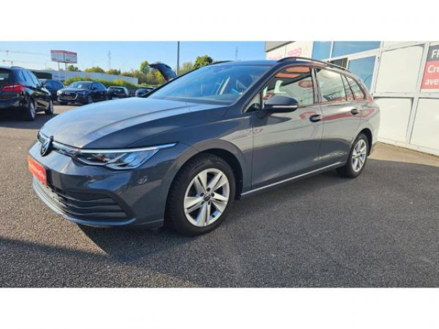 VOLKSWAGEN Golf SW LIFE 2.0 TDI 150cv DSG7 + Caméra de recul + Park Assist