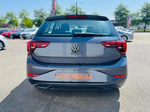 VOLKSWAGEN POLO LIFE 1.0TSI 95cv DSG7 + Camera de Recul + Clim auto + Sieges AV Chauffant
