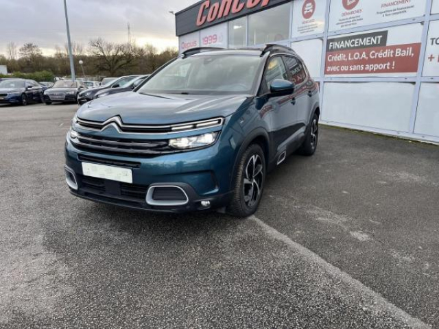 CITROEN C5 AIRCROSS Shine 1.5 BlueHDi 130cv EAT8 + Pack Confort + Pack Vision 360