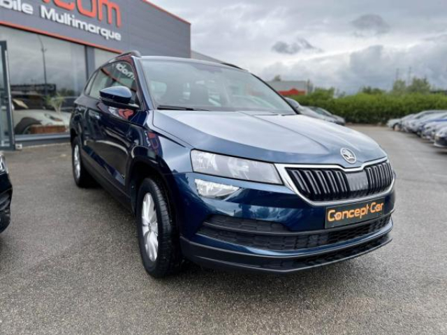 SKODA KAROQ Ambition 1.6 TDI 116cv DSG7 + Régulateur adaptatif + Sound system Canton + Virtual Cockpit