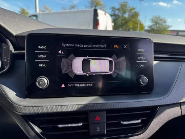 SKODA SCALA Ambition 1.6 TDI 116cv DSG7 + Digital Cockpit + Attelage Elec + Sièges AV Chauffant