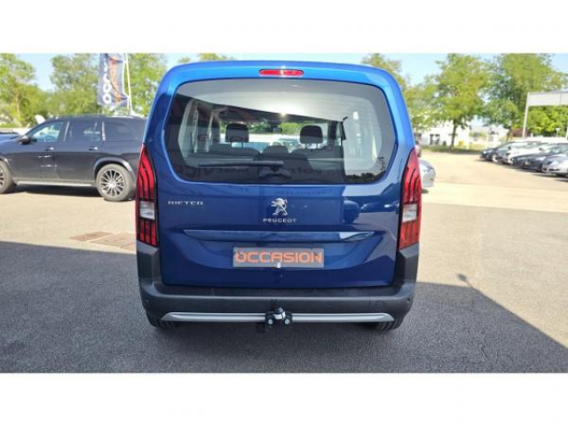 PEUGEOT RIFTER ALLURE 1.5 BlueHDi 130cv + Grip Control + Attelage + Navigation