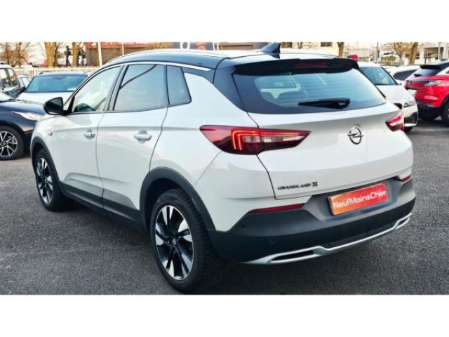 OPEL GRANDLAND X Elegance 1.5 CDTI 130cv BVA8 + Camera 360 + Mains libres + Pack Hiver + Sieges AGR + JA18