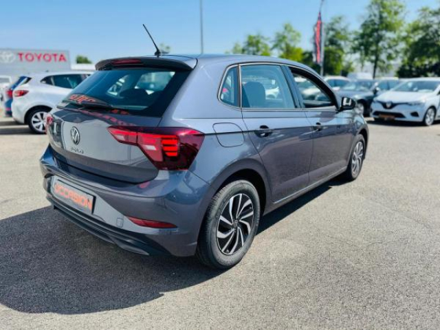 VOLKSWAGEN POLO LIFE 1.0TSI 95cv DSG7 + Camera de Recul + Clim auto + Sieges AV Chauffant