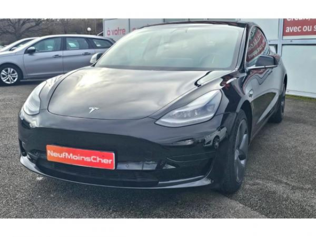 TESLA MODEL 3 STANDARD PLUS RWD 50KWH 306CV MY2020 TVA RECUPERABLE