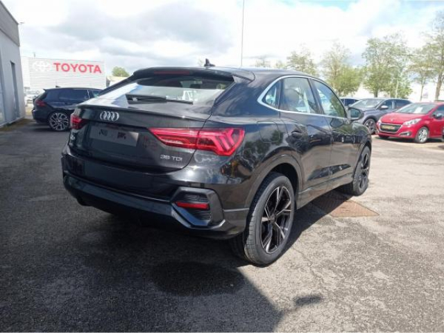 AUDI Q3 SPORTBACK Design 35 TDI 150cv S-tronic