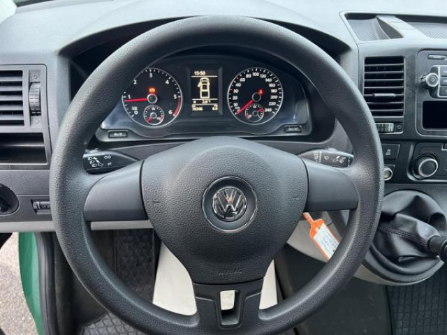 VOLKSWAGEN TRANSPORTER 4MOTION L2 3.0T 2.0TDI 140cv DOUBLE CABINE + Grue Hiab T-CLX 013 + TVA RECUPERABLE