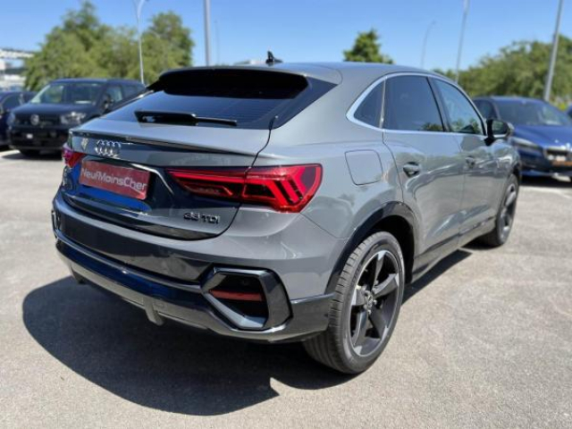 AUDI Q3 SPORTBACK 35 TDI 150cv  S-tronic Design + JA19 + MMI NAVIGATION +full led + Attelage