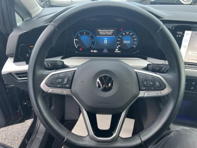 VOLKSWAGEN GOLF Life 2.0 TDI 116cv + Eclairage d'ambiance 30 couleurs + Roue de Secours