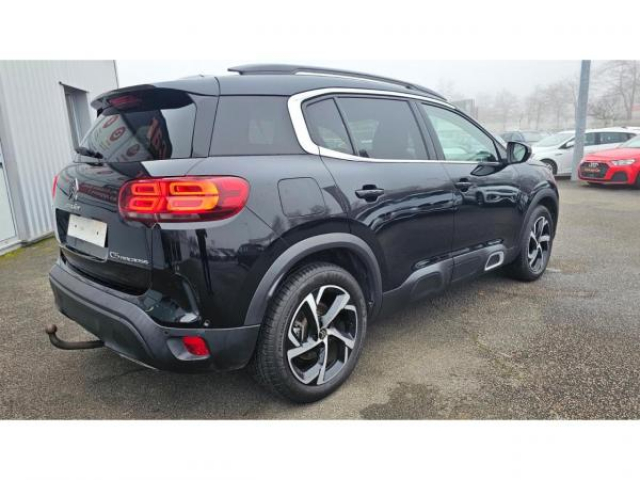 CITROEN C5 AIRCROSS Lounge 1.5 BlueHDi 130cv EAT8 + Cuir NAPPA + Sieges AV massant et Chauffants + ADML