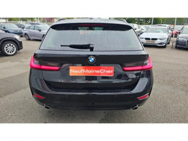 BMW serie 3 touring Lounge 318DA + Attelage Elec + Sellerie Cuir + Sièges AV Chauffants + HIFI 10HP + Alarme