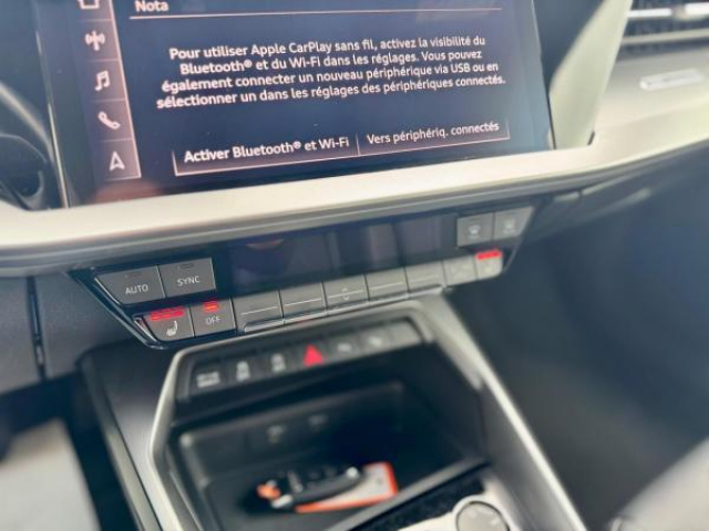 AUDI A3 berline Business Line 35 TDI 150cv S-tronic + Audi Sound System + Virtual cockpit plus + Cuir + Carplay