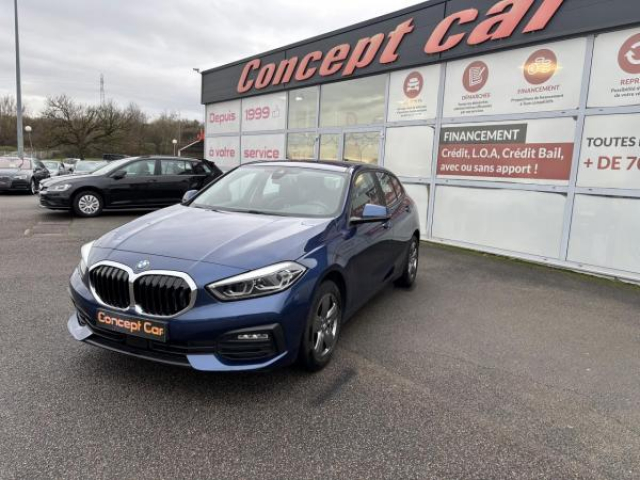 BMW SERIE 1 Advantage 116dA + Camera de Recul + Régulateur de vitesse + Jantes 16 + Antibrouillard