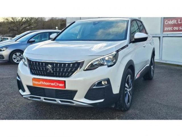 PEUGEOT 3008 Allure 1.5 BlueHDi 130cv EAT8 + Sièges avant chauffants + Roue de Secours
