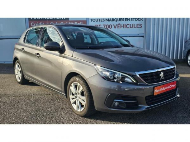 PEUGEOT 308 Active 1.5 BlueHDi 130cv + Camera de recul + Navigation 3D + Antibrouillard AV