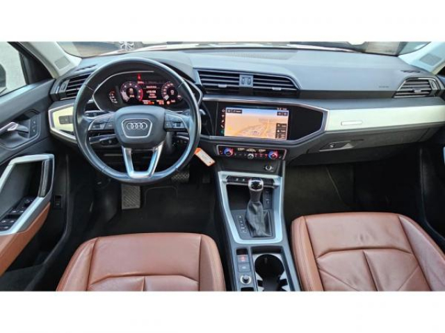 AUDI Q3 Business 35 TDI S-tronic + Virtual Cockpit + Hayon Elec + Cuir + Sieges AV Chauffant