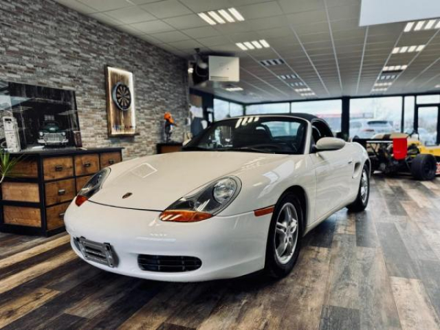 PORSCHE BOXSTER TYPE 986 CABRIOLET 2.7i 220cv Tiptronic