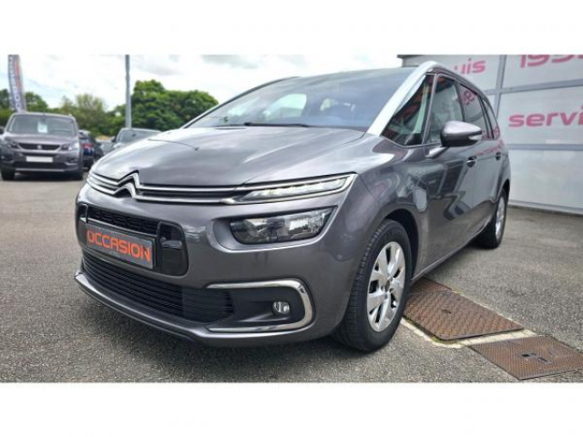 CITROEN GRAND C4 SPACETOURER BUSINESS 1.5 BlueHDi 130cv 7Places  + Roue de secours