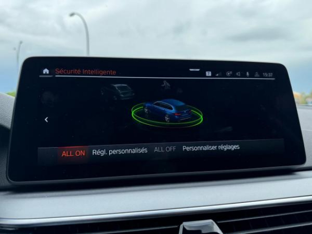 BMW SERIE 5 TOURING Lounge 530dA 286cv+Park Assist Plus+Cuir Dakota+Affichage tete haute+JA19 style 845M