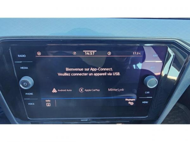 VOLKSWAGEN Passat SW Style 2.0 TDI 122cv DSG7 + Cuir VIENNA + LED MATRIX + Pack Travel Assist + Keyless Access