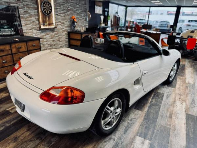 PORSCHE BOXSTER TYPE 986 CABRIOLET 2.7i 220cv Tiptronic