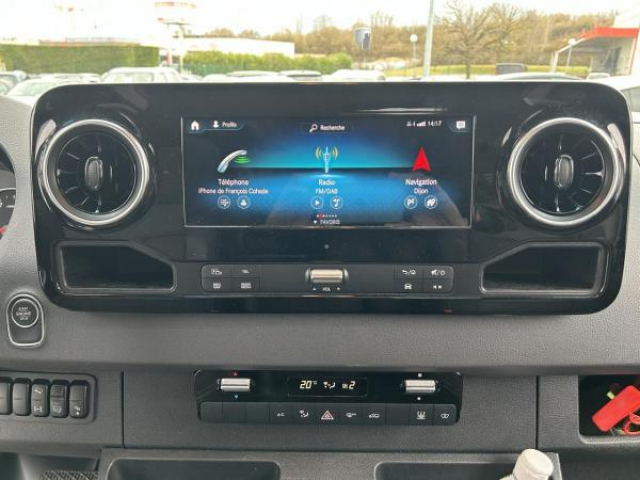 HYMER ML-T HYMER 570 4x4 V6 3.0l 419 CDi 190 CV BVA 7G-TRONIC TVA RECUPERABLE