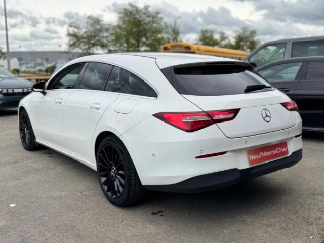 MERCEDES CLA SHOOTING BRAKE Business 180D BV 7G-DCT + Intérieur Cuir + Sièges avant chauffants + Attelage  + JA 18