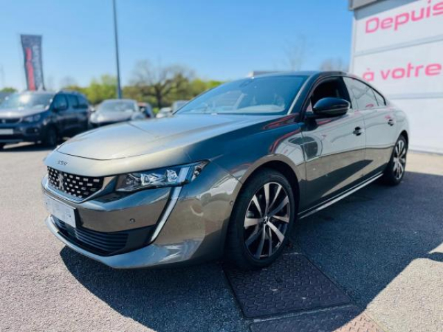 PEUGEOT 508 GT LINE 1.5 BlueHDi 130cv EAT8 + Pack Drive Assist Plus + Pack City 3 + Sièges AV Chauffants