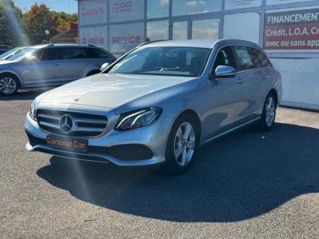 MERCEDES CLASSE E BREAK 200d BVA 9G-Tronic + Pack Parking + Pack Navigation + Sièges avant chauffant