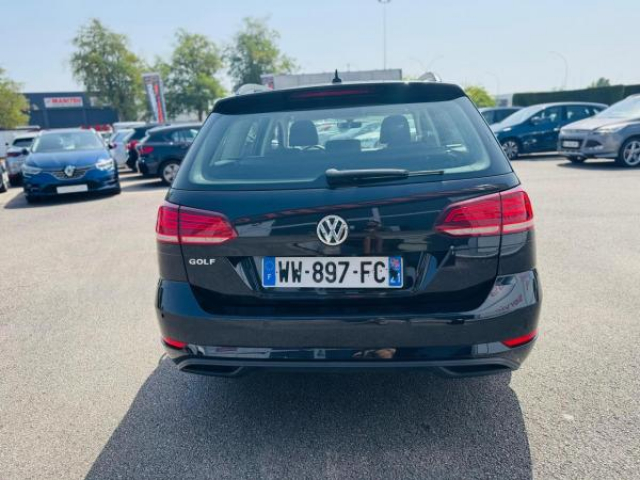 VOLKSWAGEN Golf SW TRENDLINE 1.6 TDI 115cv + Clim Automatique + Camera de Recul + Park Pilot
