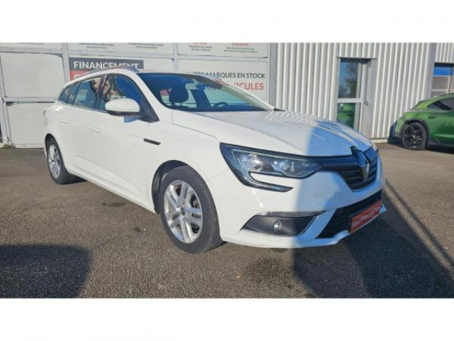 RENAULT Megane Estate Zen 1.5 Energy dCi 90cv + ATTELAGE + RADAR AV + ROUE DE SECOURS