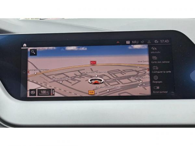 BMW SERIE 1 Advantage 116dA + Radar AV et AR + Régulateur de vitesse + Jantes 16 + Roue de secours