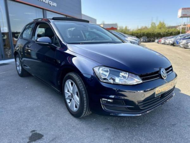 VOLKSWAGEN GOLF TrendLine 1.6 TDI BlueMotion 105cv 1ère Main + Toit ouvrant électrique + GPS + RS