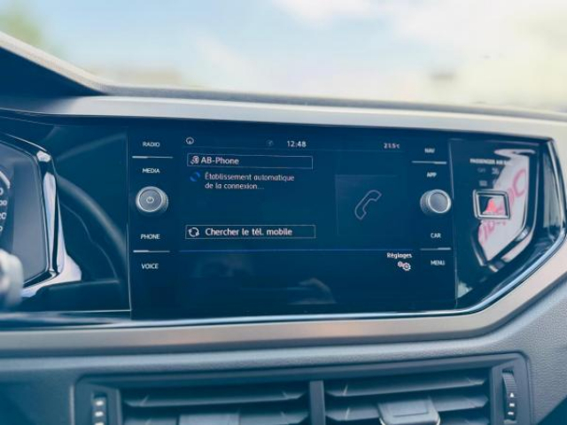 VOLKSWAGEN POLO Lounge 1.6 TDI  95cv+Park Pilot+Angle mort+Sieges AV Chauff+Régulateur+Antibrouillard