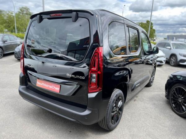 CITROEN BERLINGO Max VP M 1.5 BlueHDi 130cv EAT8 + Drive Pack + Navigation et Mirror Screen + NEUF 0KM