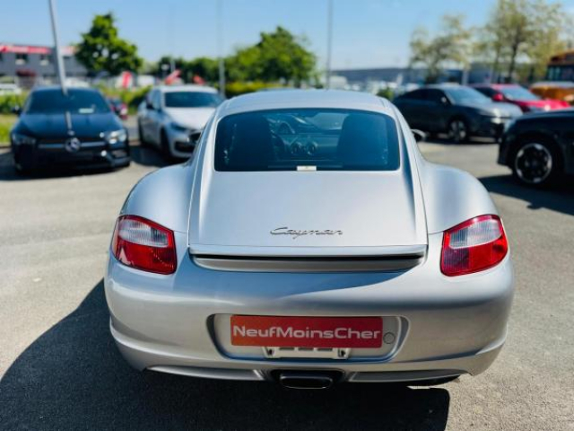 PORSCHE CAYMAN Type 987 2.7 245cv Tiptronic