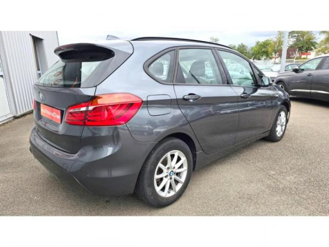 BMW SERIE 2 ACTIVE TOURER Lounge 216dA + Sellerie cuir + Navigation Business