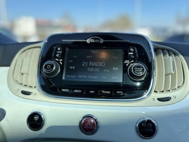 FIAT 500 Fiat 1.2i - 69  BERLINE Lounge PHASE 2