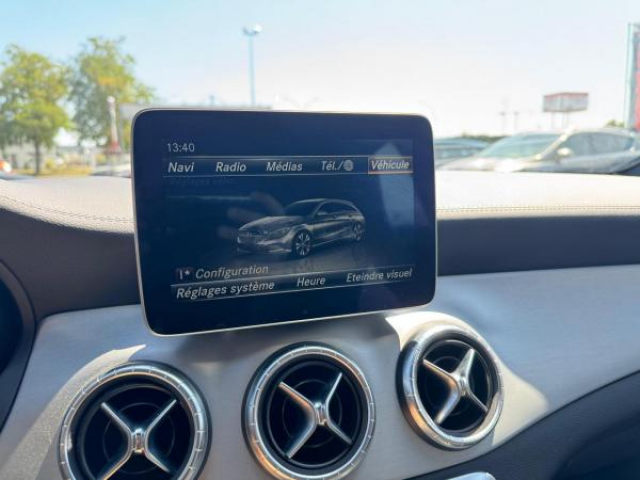 MERCEDES CLASSE CLA SHOOTING BRAKE Urban 220d 163cv 7G-DCT + Toit Panoramique + Pack Harman Kardon + Cuir + Carplay