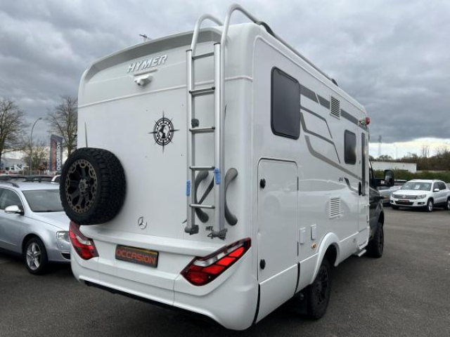 HYMER ML-T HYMER 570 4x4 V6 3.0l 419 CDi 190 CV BVA 7G-TRONIC TVA RECUPERABLE
