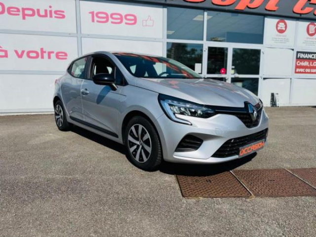 RENAULT CLIO Equilibre 1.0 Tce 90cv + Pack Navigation avec Radio Numérique DAB et Carplay + RS