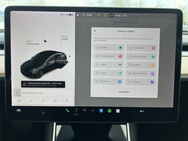 TESLA MODEL 3 RWD Standard Plus 50kWh  TVA RECUPERABLE