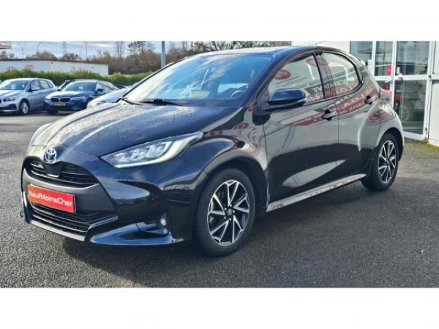 TOYOTA YARIS Design Hybrid 1.5L 116cv BVA e-CVT 1ere Main