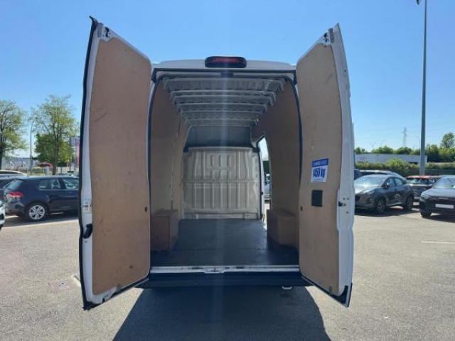 PEUGEOT BOXER L4H3 435 Asphalt 2.2 BlueHDi 140cv avec camera de recul + Kit Bois + TVA RECUPERABLE