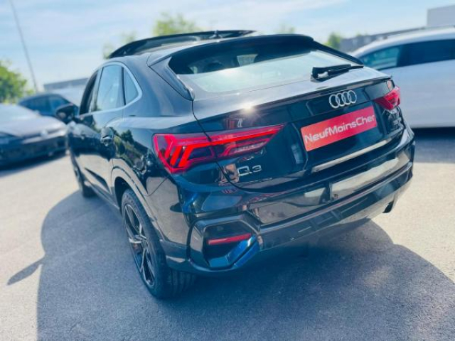 AUDI Q3 SPORTBACK Design 35 TDI 150cv S-tronic + Toit ouvrant + Camera de Recul + JA 19