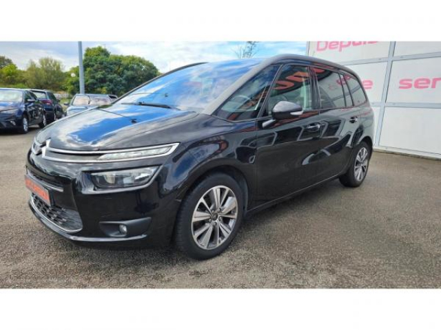 CITROEN GRAND C4 PICASSO Intensive 1.6 HDi 115cv 7 Places + Attelage + Roue de Secours