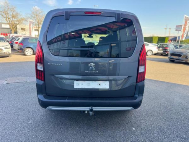 PEUGEOT RIFTER ALLURE Long 1.5 BlueHDi 100cv 7 Places + Pack City + Navigation + Attelage