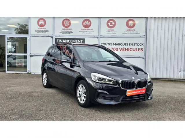 BMW serie 2 gran tourer Design 216d 7 places + Cuir + Sieges AV Chauffants + Carplay