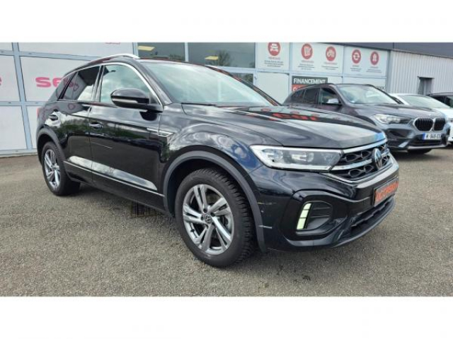 VOLKSWAGEN T-ROC R-LINE 2.0 TDI 150cv DSG7 + SIEGE ERGOACTIVE CHAUFFANT + MASSANT COTE CONDUCTEUR